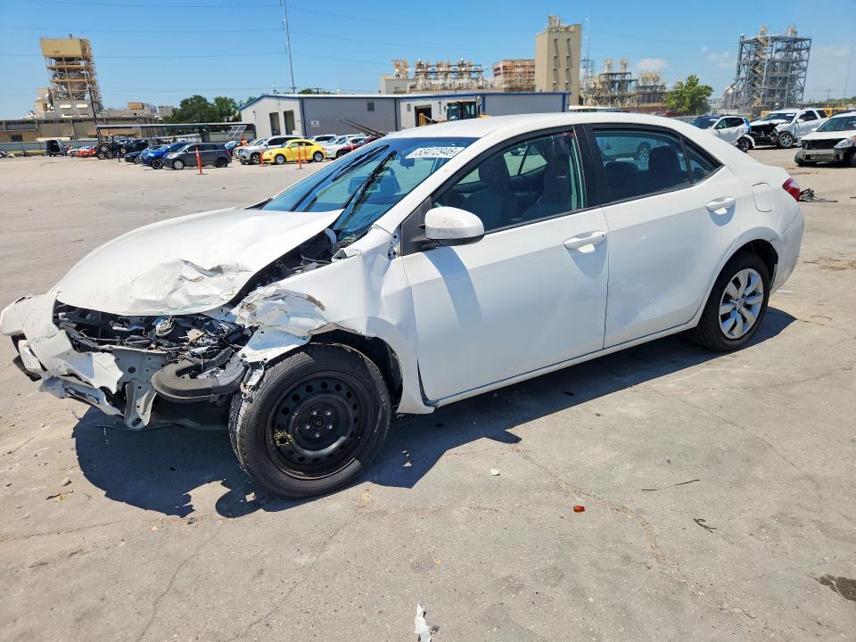 Aukcja sprzedaży 2016 Toyota Corolla, vin: 5YFBURHE1GP508527, numer aukcji: 53472946