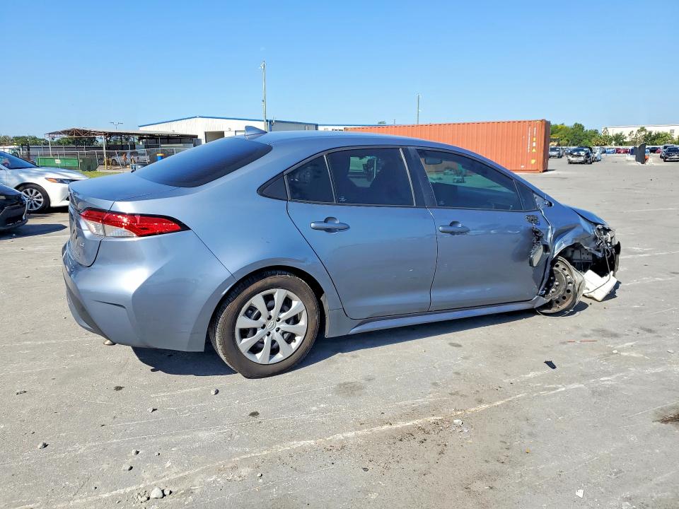 2022 Toyota Corolla მანქანა იყიდება აუქციონზე, vin: 5YFEPMAE8NP378504, აუქციონის ნომერი: 52901226