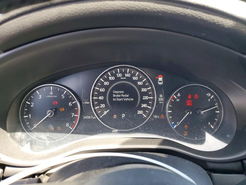 Aukcja sprzedaży 2025 Mazda 3, vin: JM1BPACM6S1750816, numer aukcji: 53371636