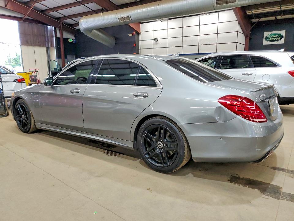 2015 Mercedes-benz S მანქანა იყიდება აუქციონზე, vin: WDDUG8FB6FA145301, აუქციონის ნომერი: 53513766