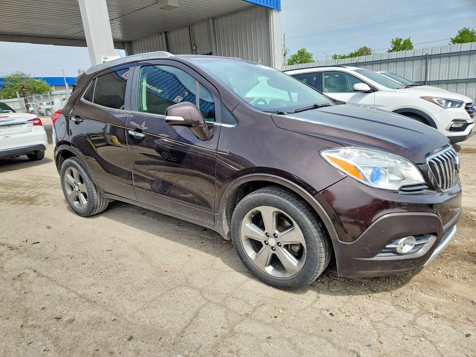 2014 Buick Encore მანქანა იყიდება აუქციონზე, vin: KL4CJBSB2EB785731, აუქციონის ნომერი: 54120426