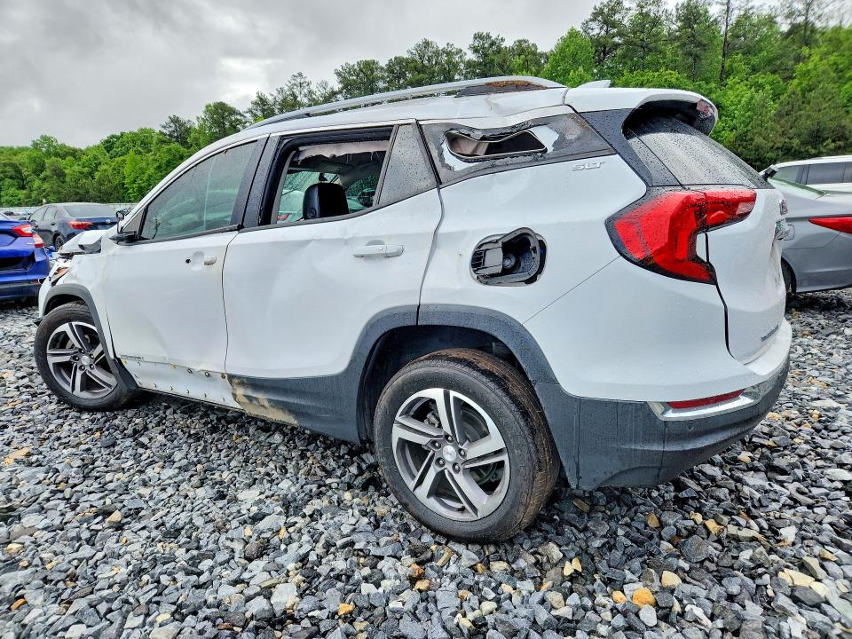 Продаж на аукціоні авто 2018 Gmc Terrain, vin: 3GKALPEV8JL365365, номер лоту: 52860336