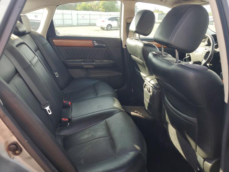 54850176 :رقم المزاد ، JNKAY01E26M102911 vin ، 2006 Infiniti M35 مزاد بيع