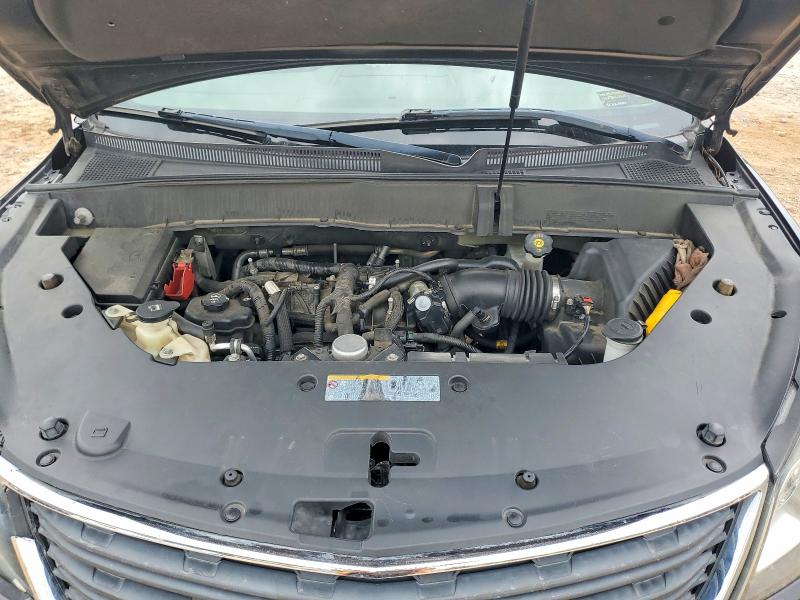 2016 Chevrolet Traverse მანქანა იყიდება აუქციონზე, vin: 1GNKRFED3GJ172452, აუქციონის ნომერი: 52999696