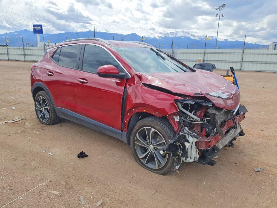 52341886 :رقم المزاد ، KL4MMDSL6MB051348 vin ، 2021 Buick Encore Gx مزاد بيع