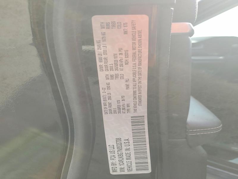 Продаж на аукціоні авто 2022 Jeep Grand Cherokee, vin: 1C4RJKBG7N8533708, номер лоту: 53048736
