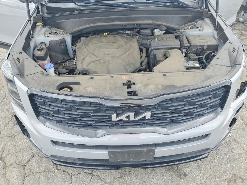 55175276 :رقم المزاد ، 5XYP5DHC9NG285322 vin ، 2022 Kia Telluride مزاد بيع