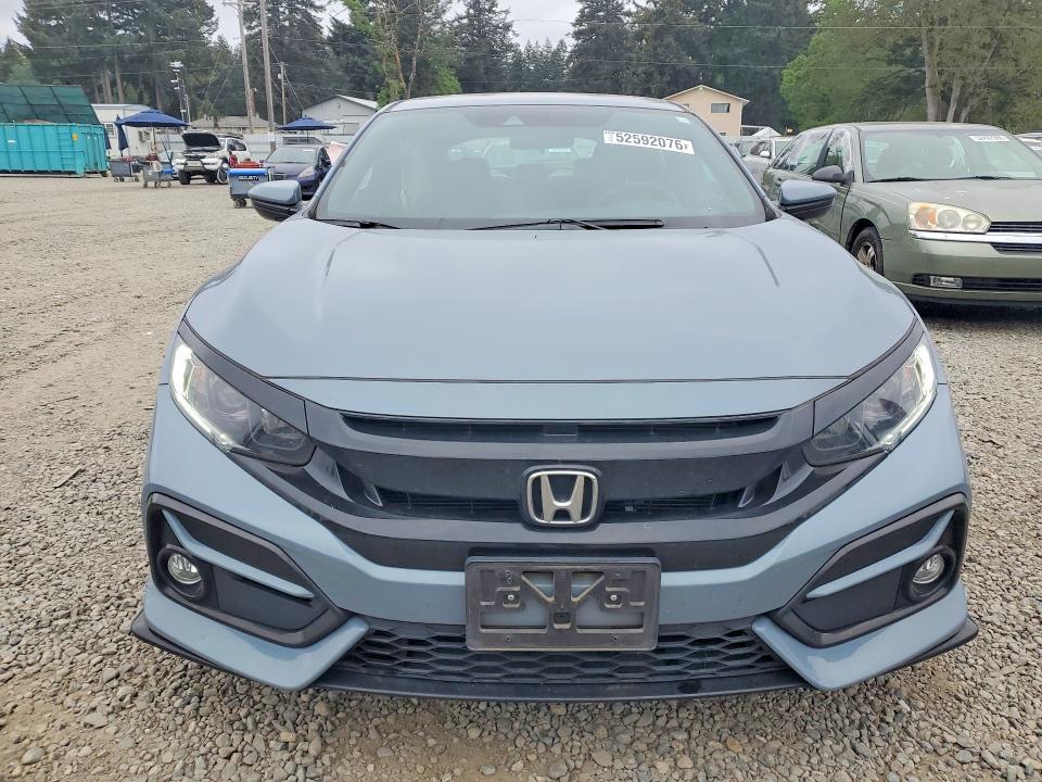 Aukcja sprzedaży 2021 Honda Civic, vin: SHHFK7H4XMU425574, numer aukcji: 52592076