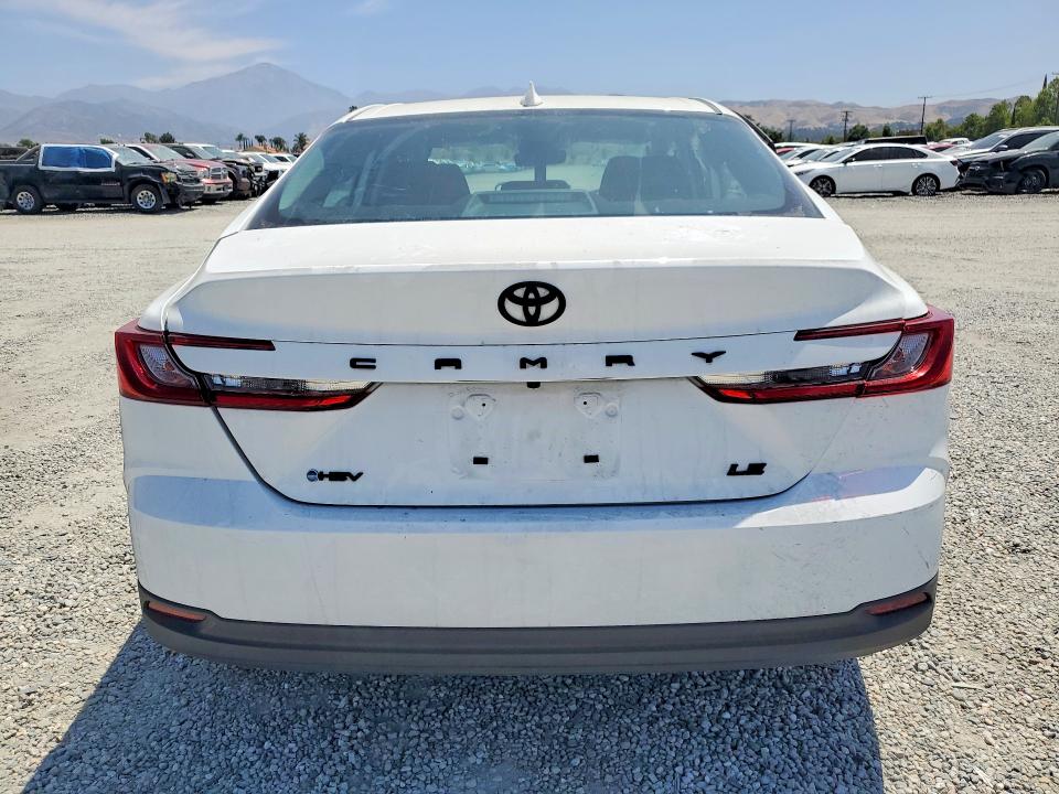 Продажа на аукционе авто 2026 Toyota Camry, vin: 4T1DAACK9TU263629, номер лота: 53412296