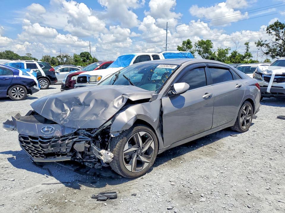 Продаж на аукціоні авто 2021 Hyundai Elantra, vin: KMHLN4AG9MU138891, номер лоту: 53336286
