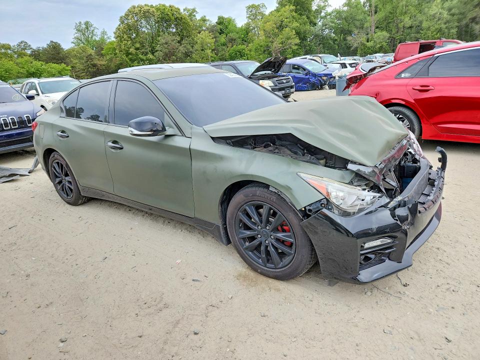 Продажа на аукционе авто 2015 Infiniti Q50, vin: JN1BV7ARXFM404380, номер лота: 52402906