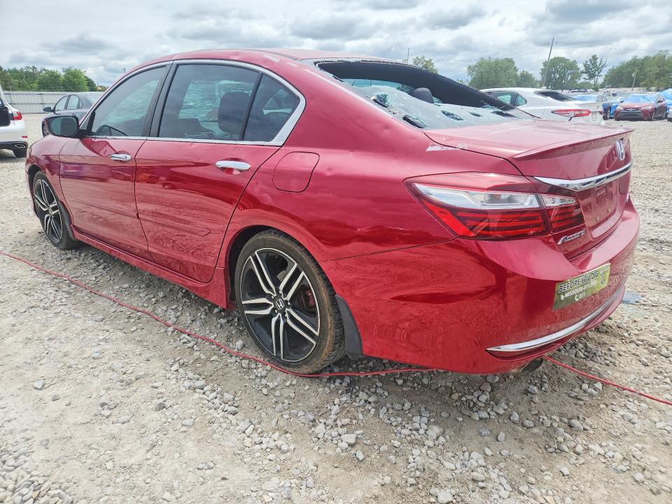 Продаж на аукціоні авто 2016 Honda Accord, vin: 1HGCR2F55GA225814, номер лоту: 52606676