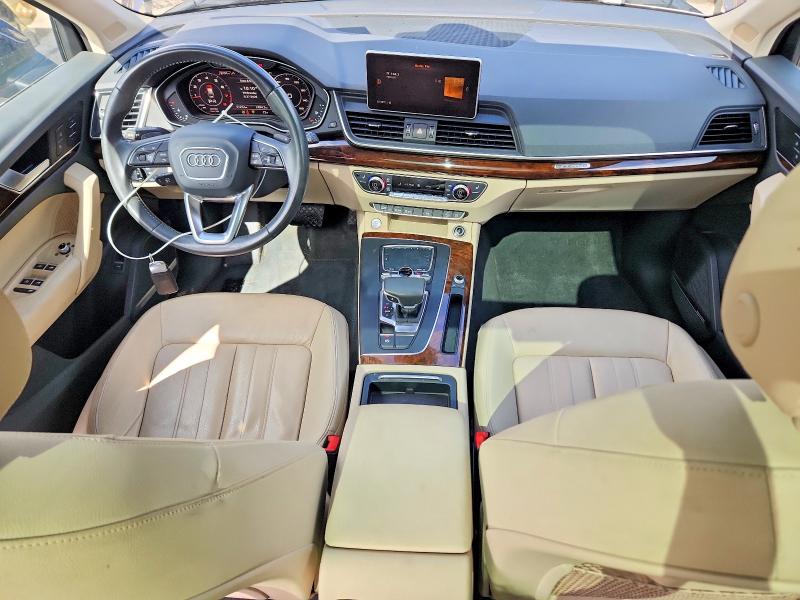 Aukcja sprzedaży 2018 Audi Q5, vin: WA1BNAFY5J2002551, numer aukcji: 53777786