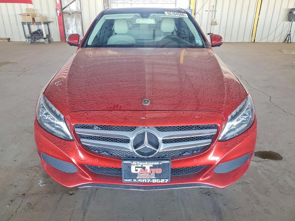 Продаж на аукціоні авто 2018 Mercedes-benz C, vin: 55SWF4HB3JU257158, номер лоту: 55164566