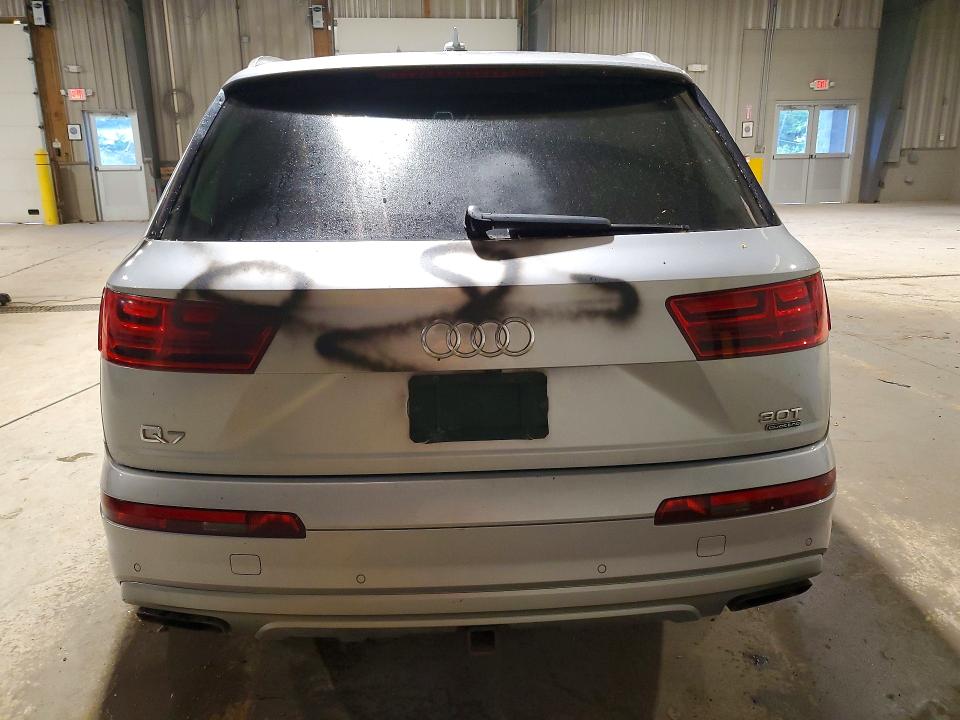 Aukcja sprzedaży 2017 Audi Q7, vin: WA1LAAF78HD020130, numer aukcji: 53400396