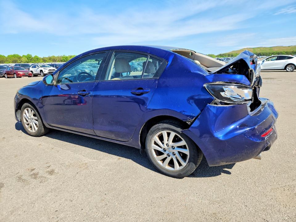 Продаж на аукціоні авто 2012 Mazda 3, vin: JM1BL1V86C1647697, номер лоту: 55407236