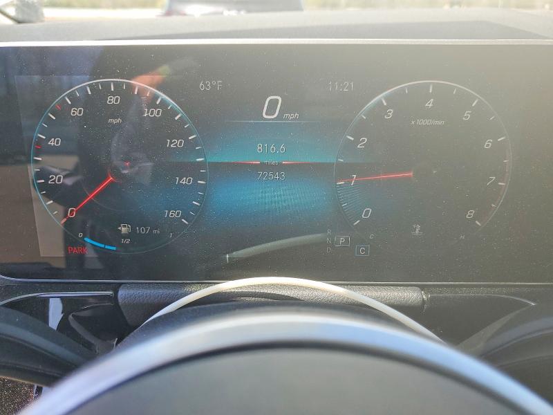 51830826 :رقم المزاد ، W1N4N4HB0MJ245955 vin ، 2021 Mercedes-benz Gla مزاد بيع