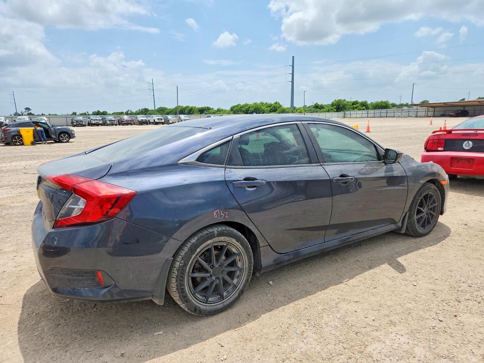 Продаж на аукціоні авто 2017 Honda Civic, vin: 19XFC2F56HE041123, номер лоту: 53877566