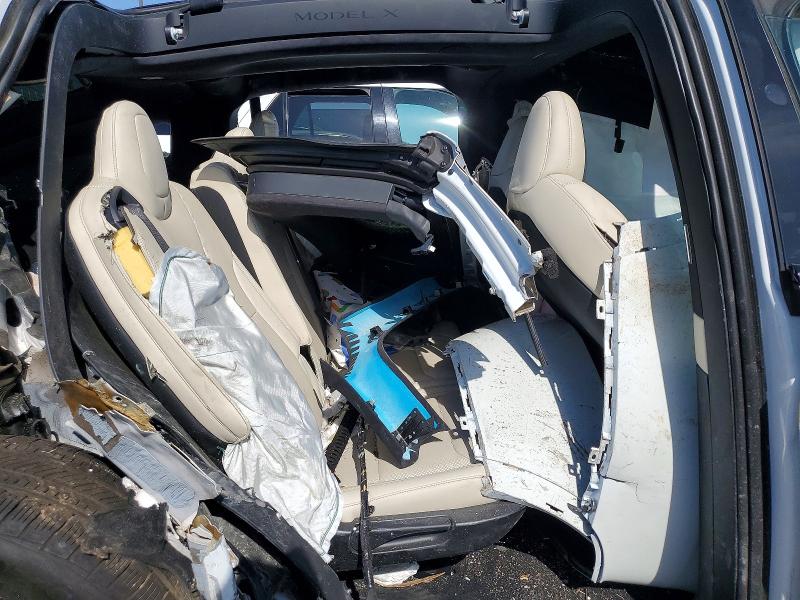 2026 Tesla Model X მანქანა იყიდება აუქციონზე, vin: 7SAXCDE57TF480340, აუქციონის ნომერი: 53100976
