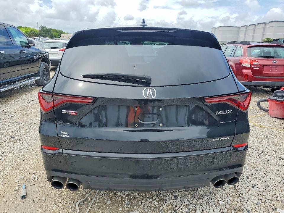 2022 Acura Mdx მანქანა იყიდება აუქციონზე, vin: 5J8YD8H96NL004781, აუქციონის ნომერი: 53442606