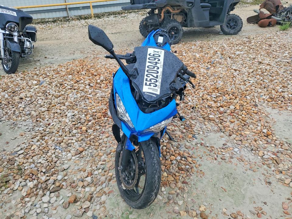 Aukcja sprzedaży 2018 Kawasaki Ex400, vin: JKAEXKH19JDA12150, numer aukcji: 55209496