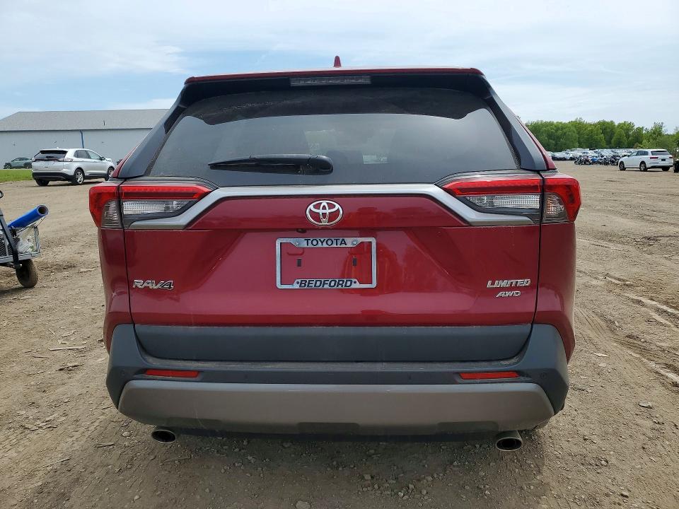 53791436 :رقم المزاد ، 2T3N1RFV4LC136367 vin ، 2020 Toyota Rav4 مزاد بيع