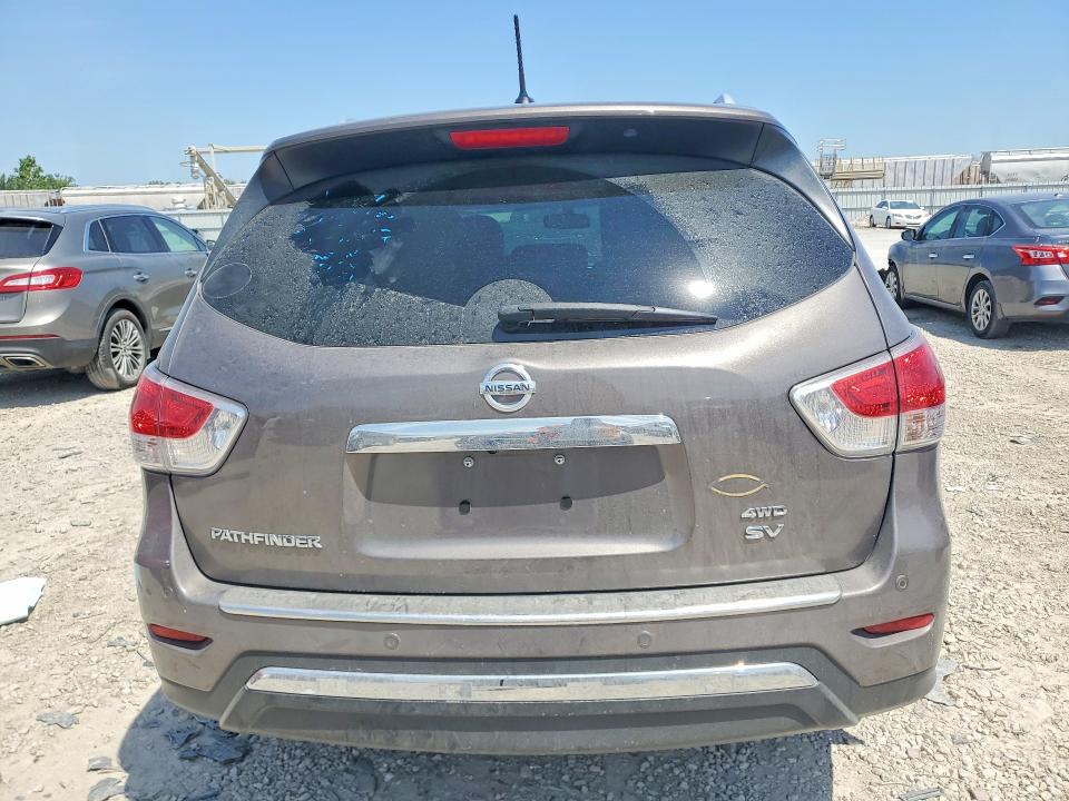 53443636 :رقم المزاد ، 5N1AR2MM9EC719557 vin ، 2014 Nissan Pathfinder مزاد بيع