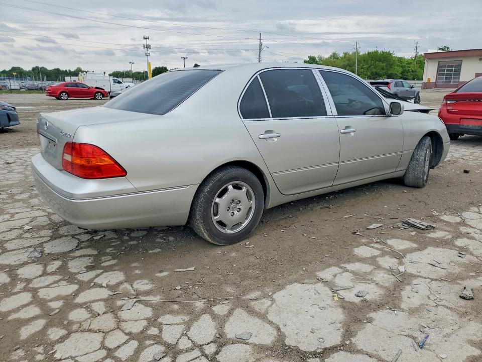 Продажа на аукционе авто 2002 Lexus Ls, vin: JTHBN30F720091303, номер лота: 54224676