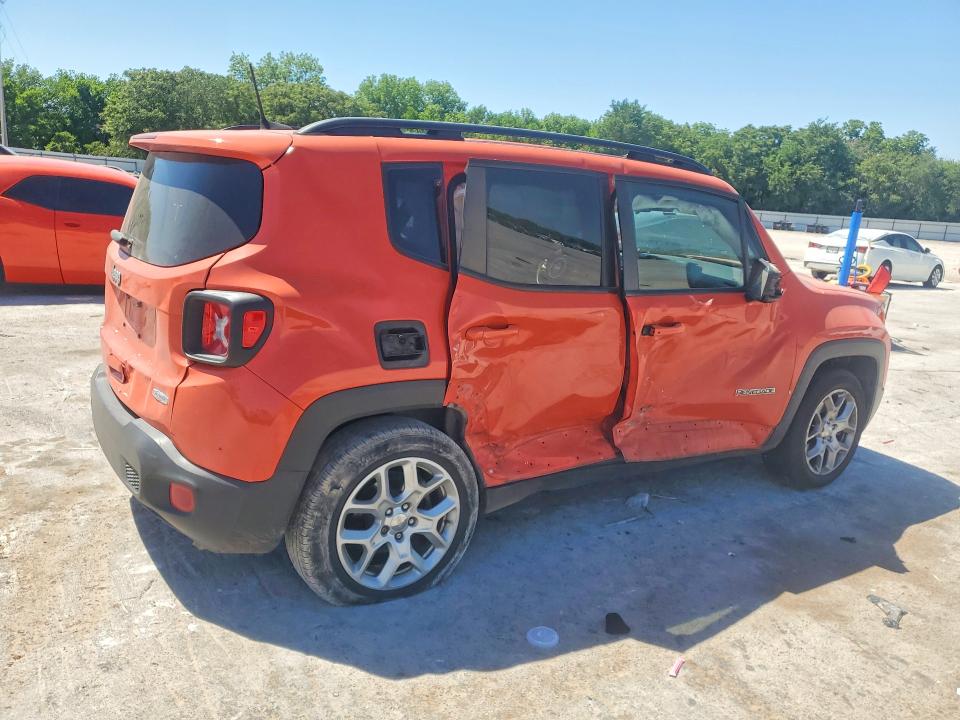2018 Jeep Renegade მანქანა იყიდება აუქციონზე, vin: ZACCJABB5JPJ35918, აუქციონის ნომერი: 52524196