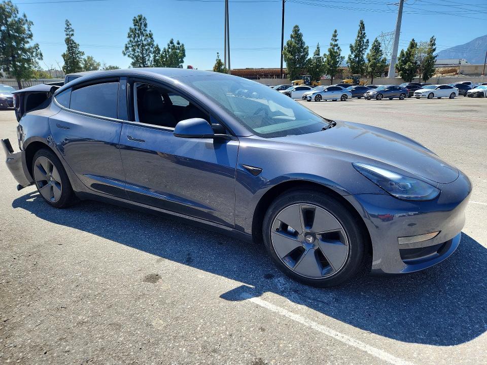 2023 Tesla Model 3 მანქანა იყიდება აუქციონზე, vin: 5YJ3E1EA2PF622262, აუქციონის ნომერი: 53654206