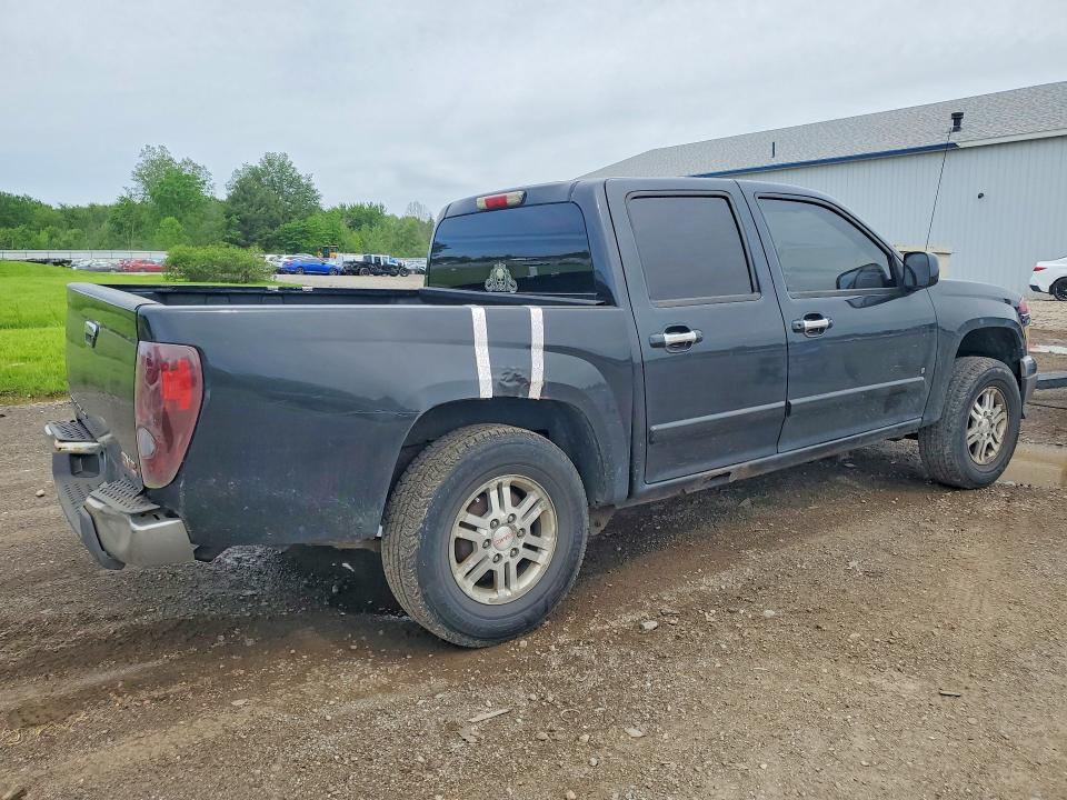 2009 Gmc Canyon მანქანა იყიდება აუქციონზე, vin: 1GTDT13E398153962, აუქციონის ნომერი: 55248586