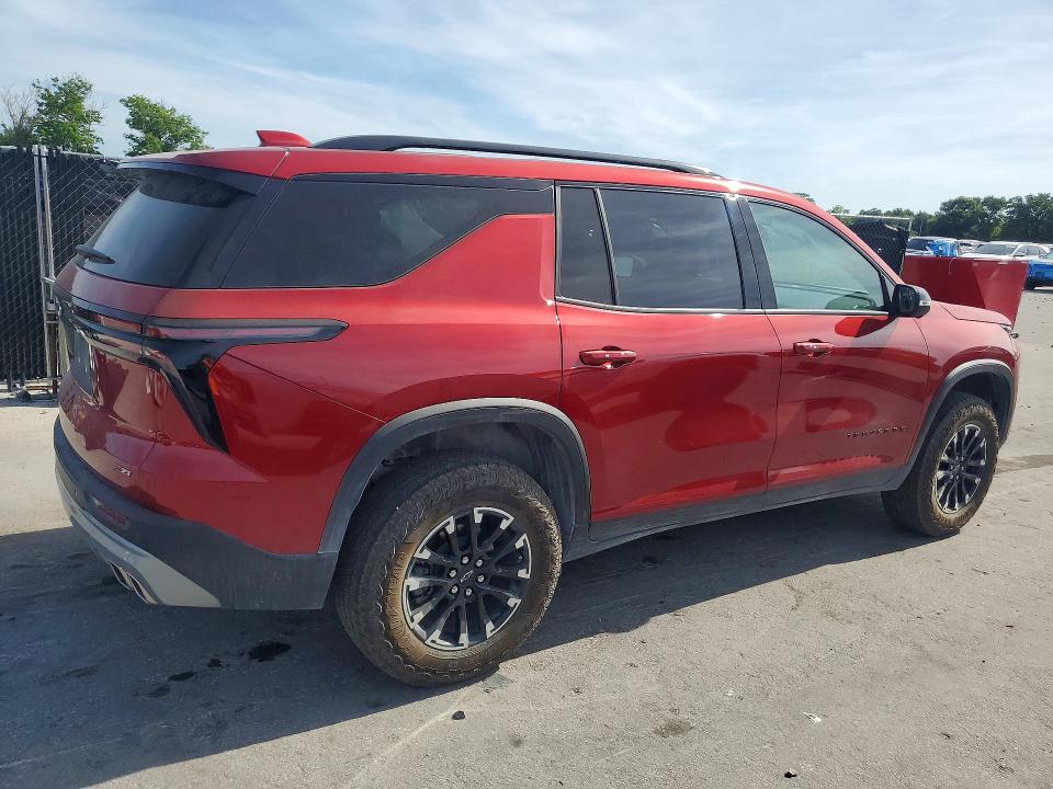 2025 Chevrolet Traverse მანქანა იყიდება აუქციონზე, vin: 1GNEVJRS1SJ273972, აუქციონის ნომერი: 52314866