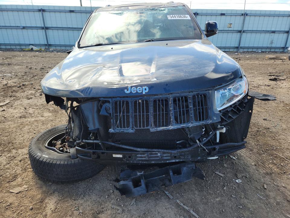 2015 Jeep Grand Cherokee მანქანა იყიდება აუქციონზე, vin: 1C4RJFBG5FC162652, აუქციონის ნომერი: 54410636