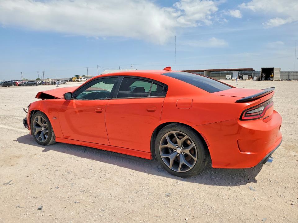 53932976 :رقم المزاد ، 2C3CDXGJ0KH633478 vin ، 2019 Dodge Charger مزاد بيع