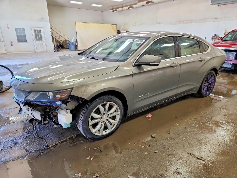 53350086 :رقم المزاد ، 1G1105SA6HU186986 vin ، 2017 Chevrolet Impala مزاد بيع