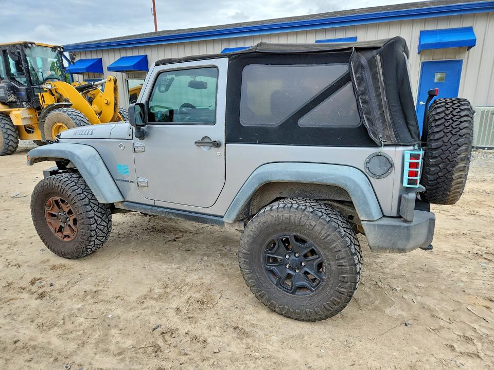 55208676 :رقم المزاد ، 1C4AJWAG6FL620715 vin ، 2015 Jeep Wrangler مزاد بيع