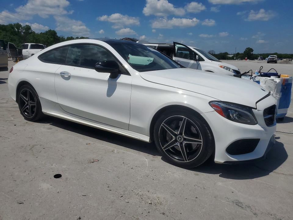 Продаж на аукціоні авто 2018 Mercedes-benz C, vin: WDDWJ4KB5JF635572, номер лоту: 54228226