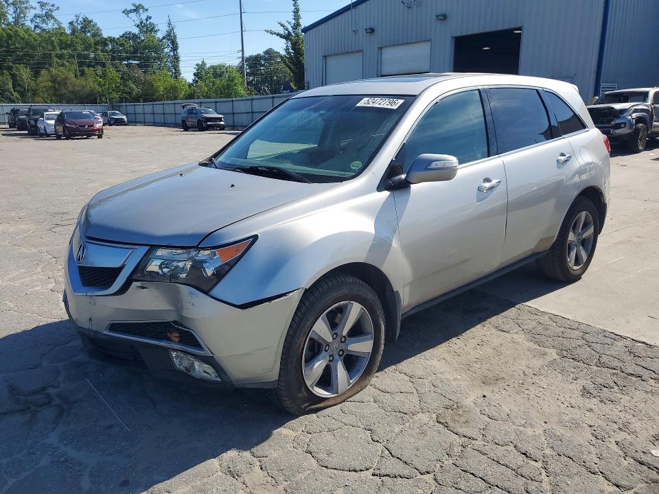 Aukcja sprzedaży 2011 Acura Mdx, vin: 2HNYD2H45BH518656, numer aukcji: 52472796
