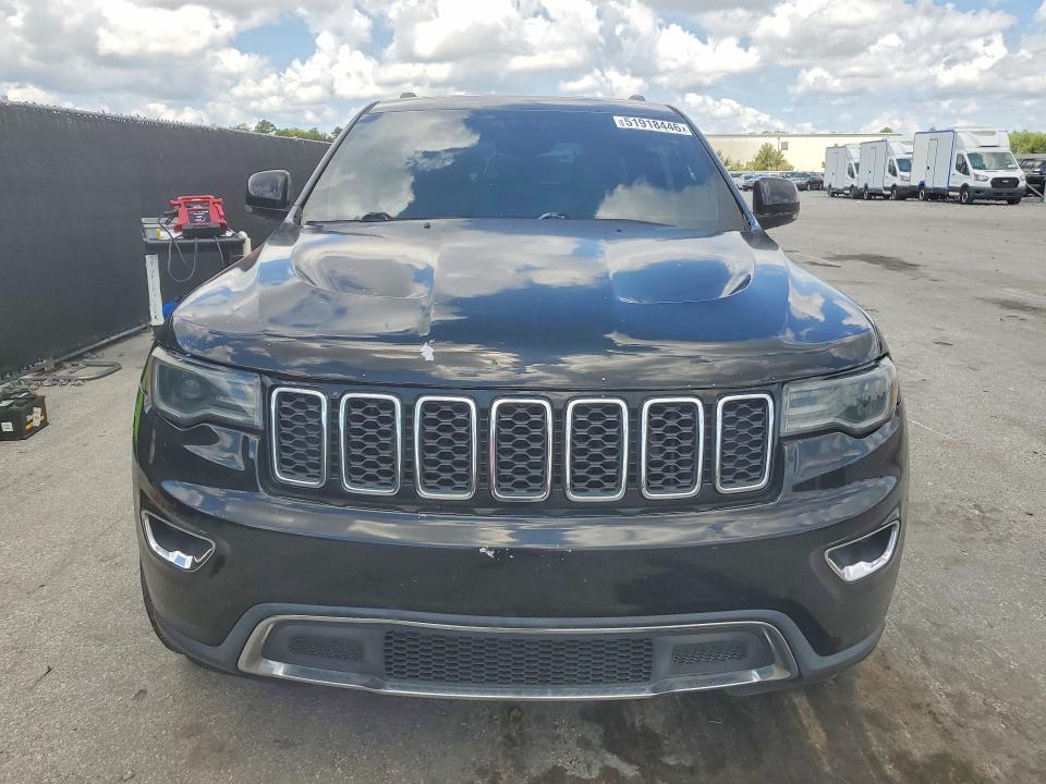 2017 Jeep Grand Cherokee მანქანა იყიდება აუქციონზე, vin: 1C4RJEBG1HC829102, აუქციონის ნომერი: 51918446
