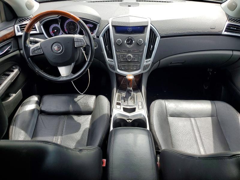 53192596 :رقم المزاد ، 3GYFNDEY5AS519633 vin ، 2010 Cadillac Srx مزاد بيع