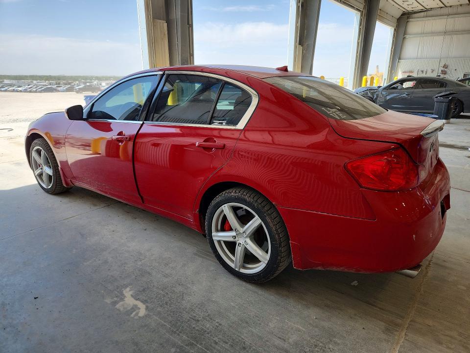 53378016 :رقم المزاد ، JN1CV6AR3BM405508 vin ، 2011 Infiniti G37 Sedan مزاد بيع