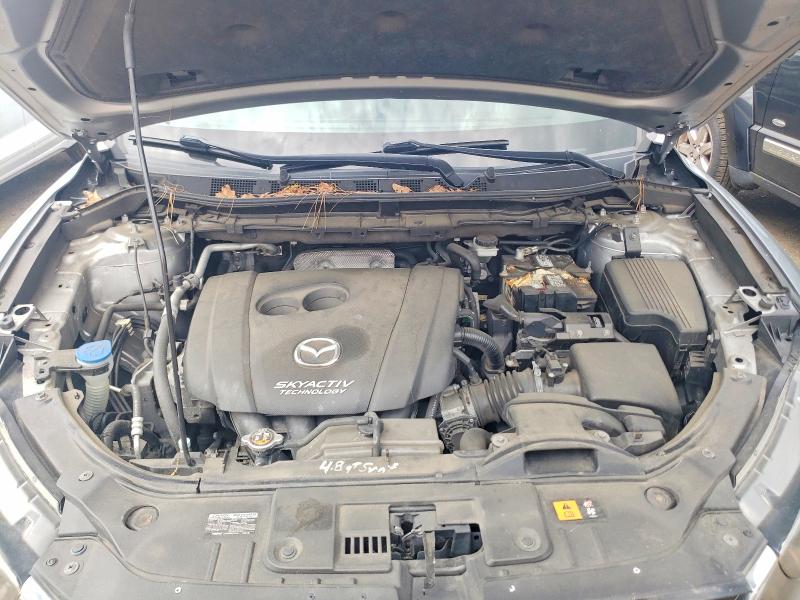 Продажа на аукционе авто 2015 Mazda Cx-5, vin: JM3KE4CY8F0457206, номер лота: 55009766