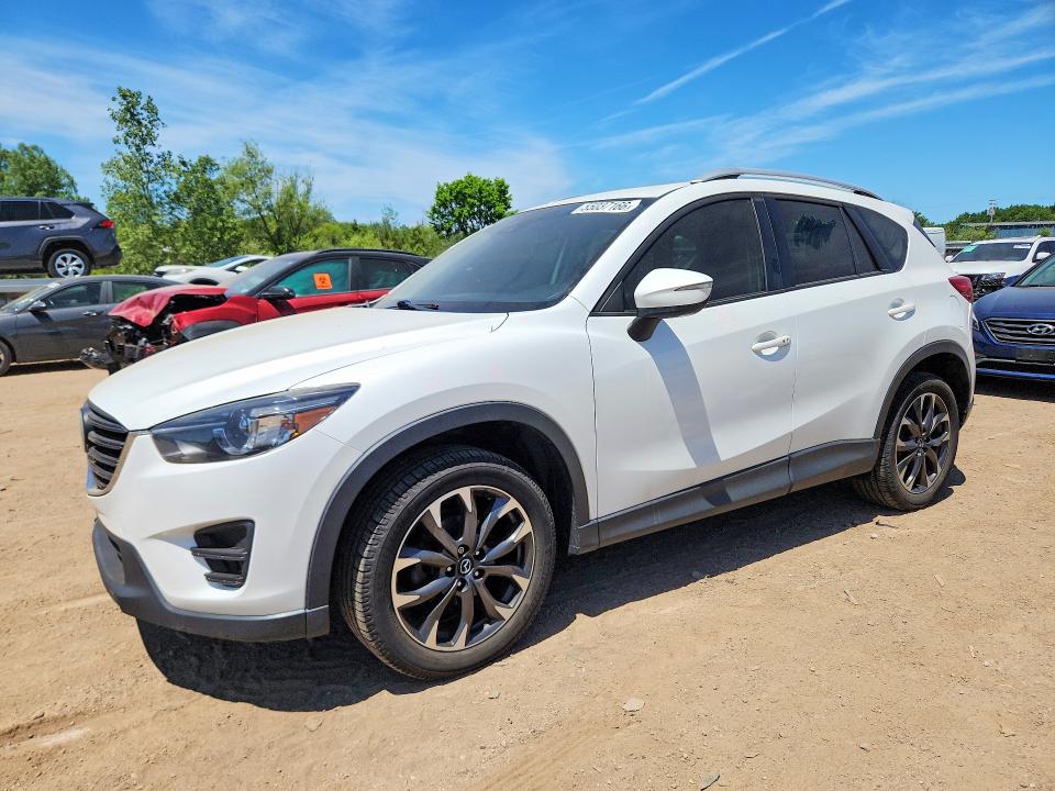 Продаж на аукціоні авто 2016 Mazda Cx-5, vin: JM3KE4DY2G0878788, номер лоту: 55037166