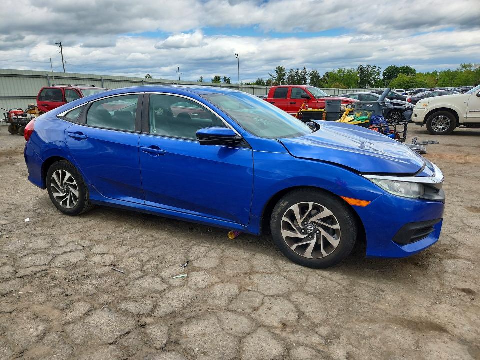 Продажа на аукционе авто 2018 Honda Civic, vin: 2HGFC2F77JH565121, номер лота: 54008016