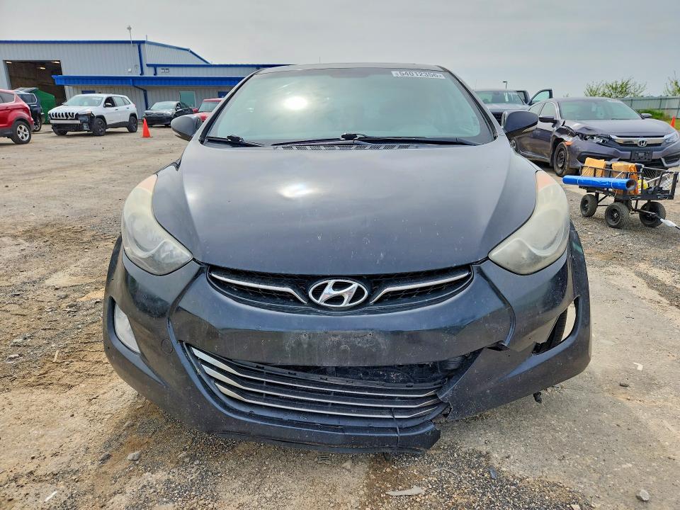 54012356 :رقم المزاد ، 5NPDH4AE1DH281066 vin ، 2013 Hyundai Elantra مزاد بيع