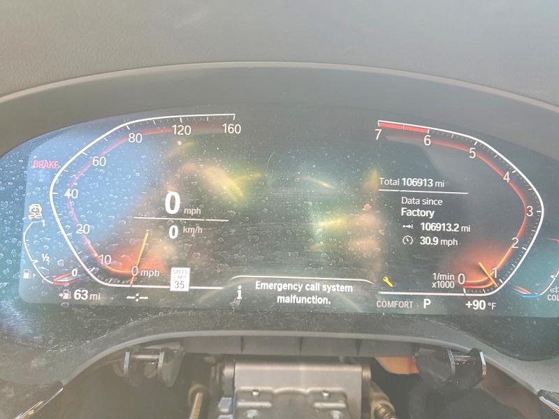 53006696 :رقم المزاد ، WBAJR3C07LWW69467 vin ، 2020 Bmw 530 مزاد بيع