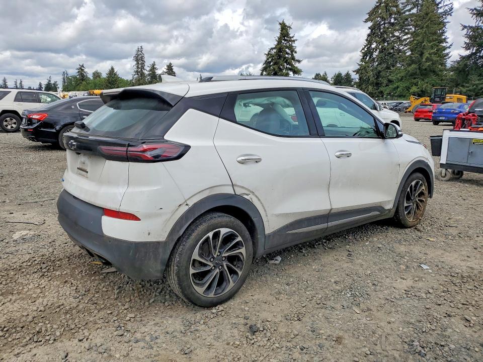 2023 Chevrolet Bolt Euv მანქანა იყიდება აუქციონზე, vin: 1G1FZ6S07P4124424, აუქციონის ნომერი: 54284776