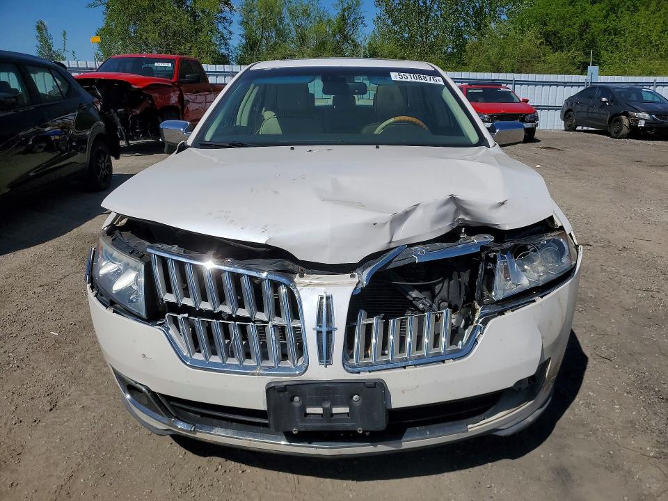 55108876 :رقم المزاد ، 3LNHL2GC2AR751488 vin ، 2010 Lincoln Mkz مزاد بيع