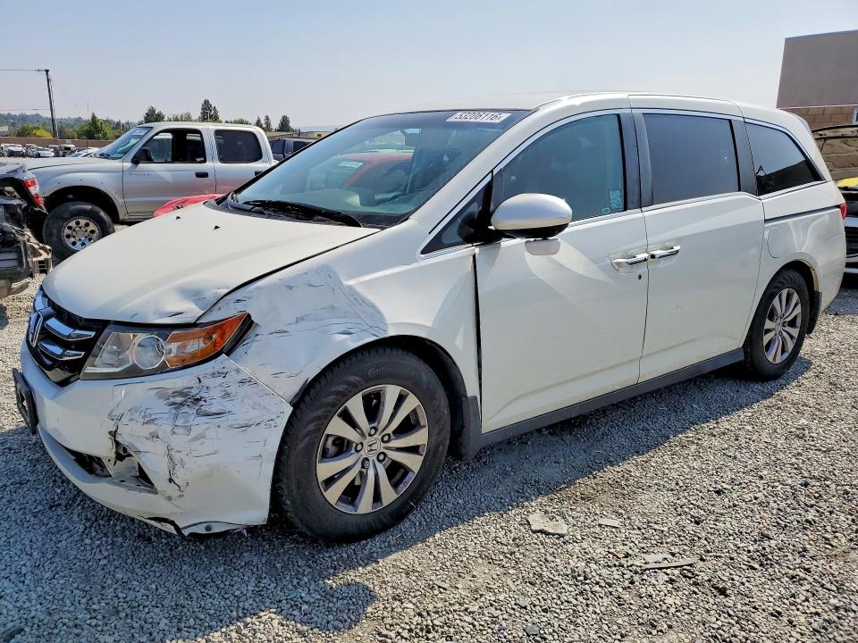 Продаж на аукціоні авто 2016 Honda Odyssey, vin: 5FNRL5H47GB018249, номер лоту: 53206116