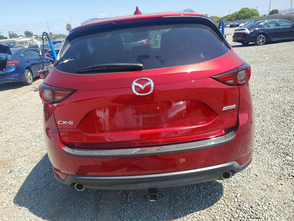 Aukcja sprzedaży 2019 Mazda Cx-5, vin: JM3KFADM5K0696598, numer aukcji: 53452666